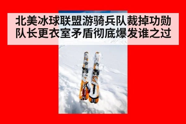 北美冰球联盟游骑兵队裁掉功勋队长更衣室矛盾彻底爆发谁之过